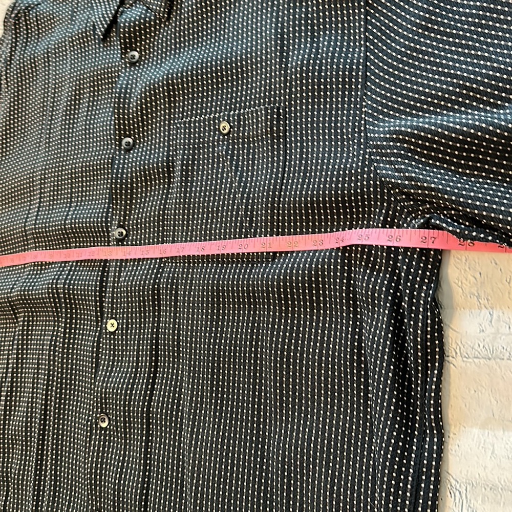 Axis Black Woven Button Down - image 6